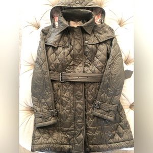 Burberry Quilted Coat